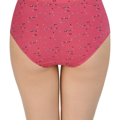 Printed Mid Rise Hipster (Pack of 3)