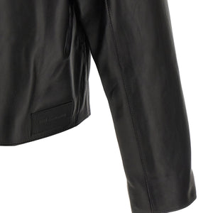 Ami Paris Leather Jacket