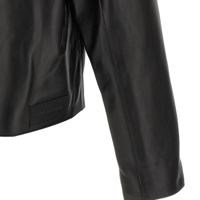 Ami Paris Leather Jacket