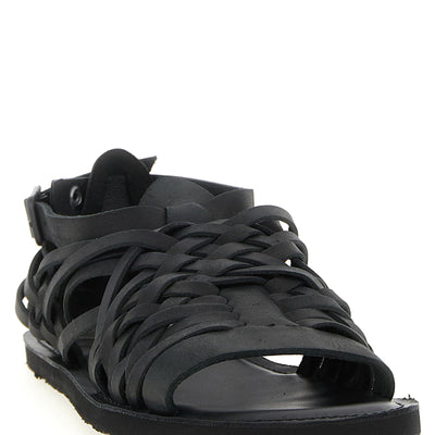 Yohji Yamamoto Braided Leather Sandals