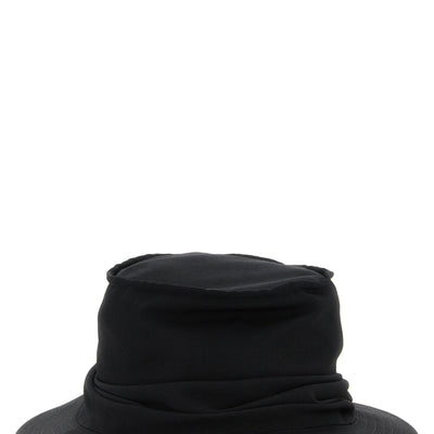 Yohji Yamamoto Drape Hat