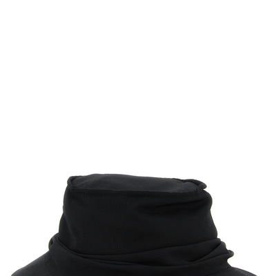Yohji Yamamoto Drape Hat