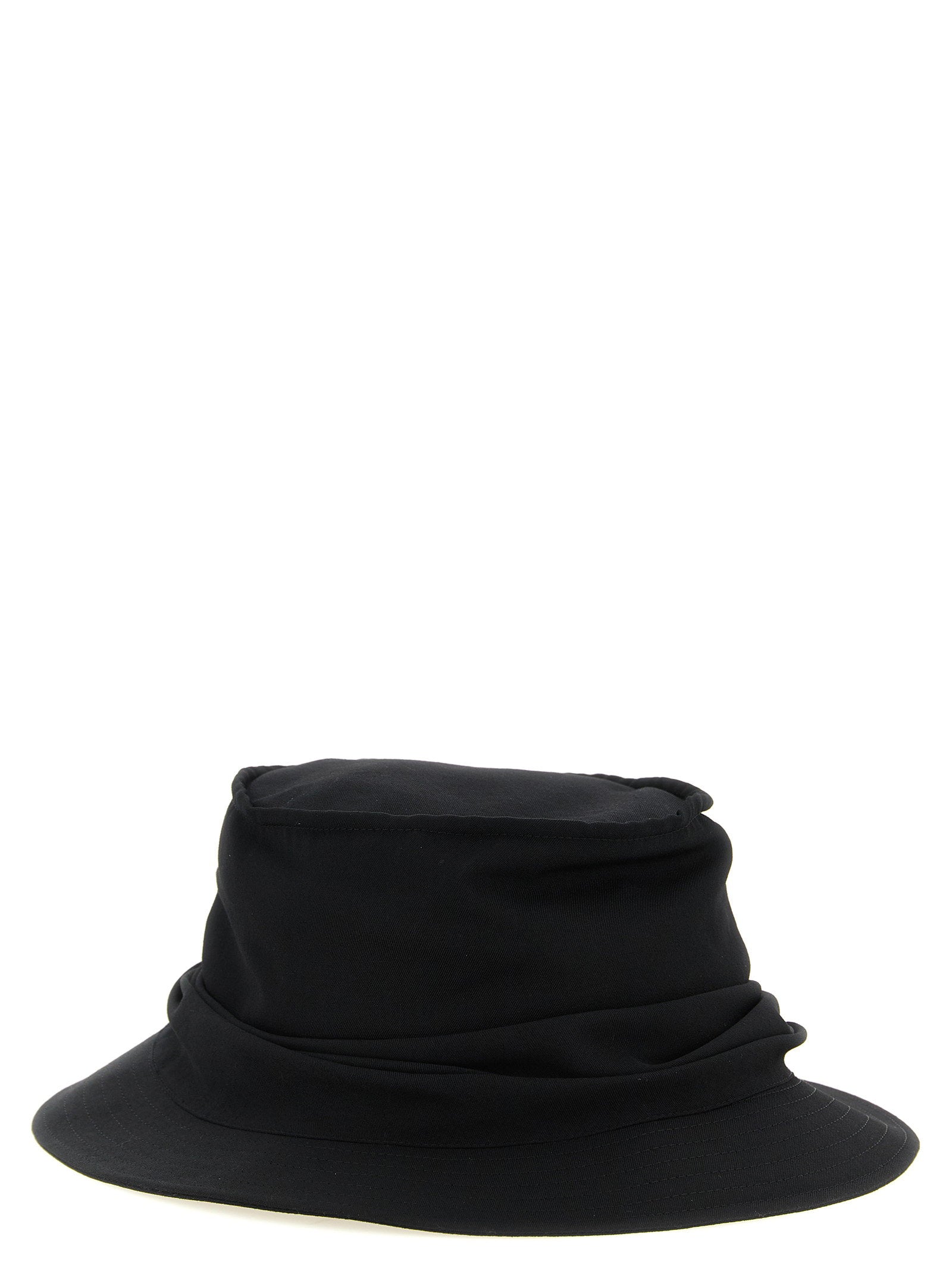Yohji Yamamoto Drape Hat