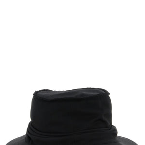 Yohji Yamamoto Drape Hat