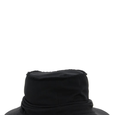 Yohji Yamamoto Drape Hat