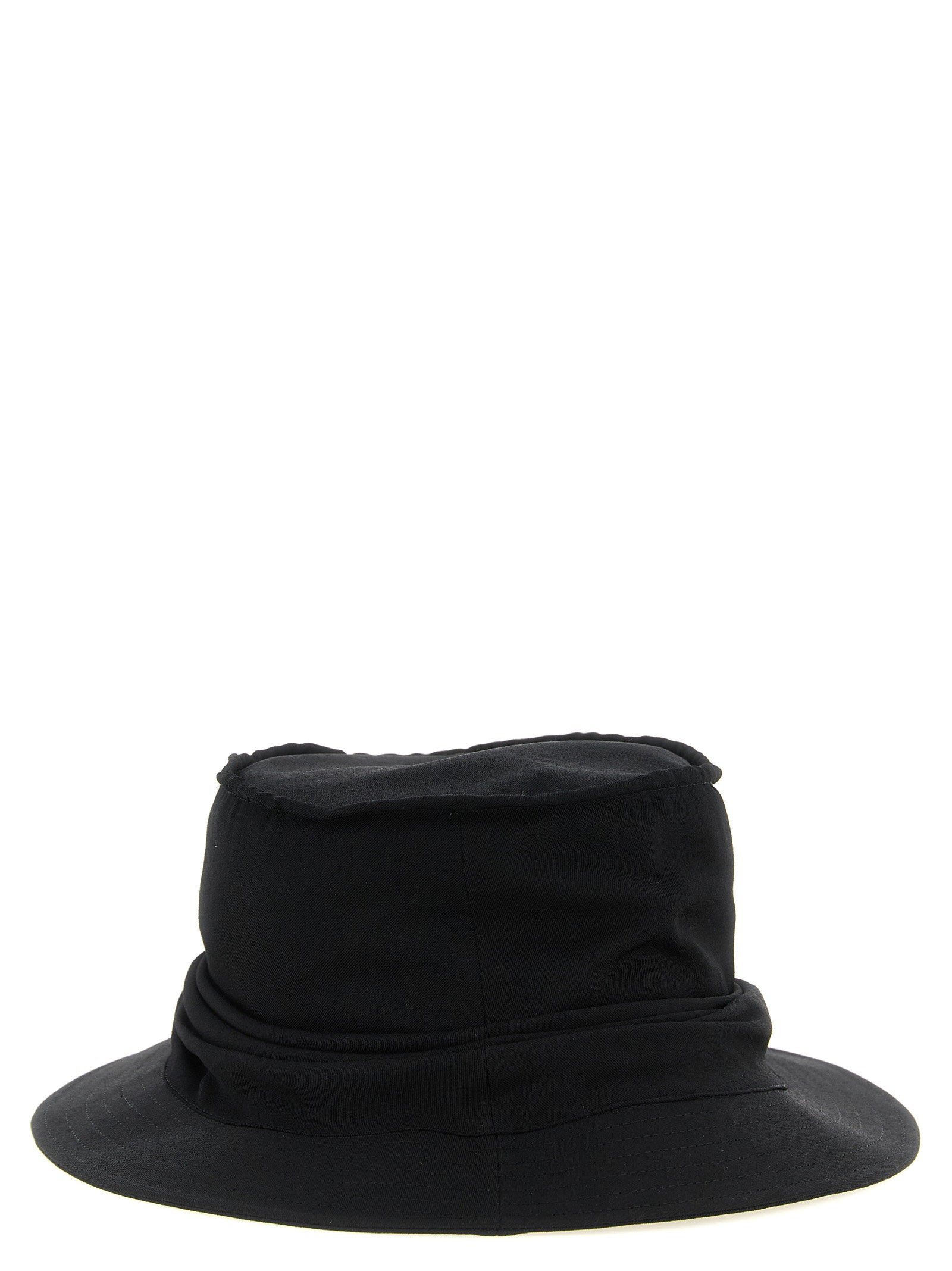 Yohji Yamamoto Drape Hat