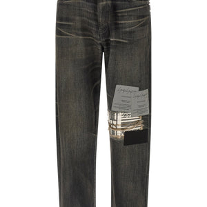 Yohji Yamamoto Savege Denim Jeans × Nh
