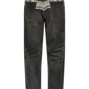 Yohji Yamamoto Savege Denim Jeans × Nh