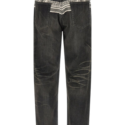 Yohji Yamamoto Savege Denim Jeans × Nh
