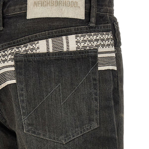 Yohji Yamamoto Savege Denim Jeans × Nh