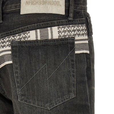 Yohji Yamamoto Savege Denim Jeans × Nh