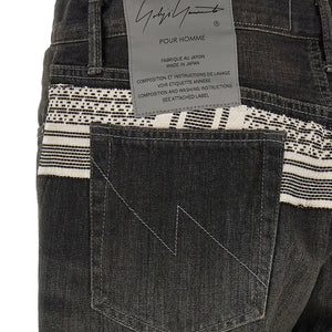 Yohji Yamamoto Savege Denim Jeans × Nh