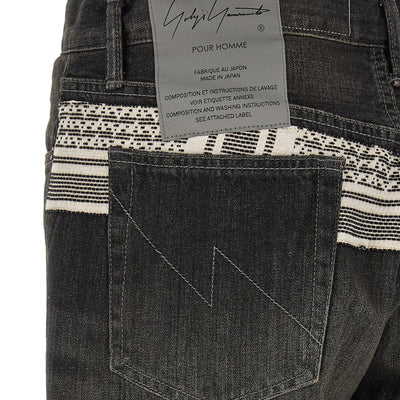 Yohji Yamamoto Savege Denim Jeans × Nh
