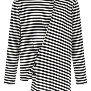 Yohji Yamamoto Paneled Sweater