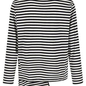Yohji Yamamoto Paneled Sweater