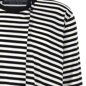 Yohji Yamamoto Paneled Sweater