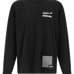 Yohji Yamamoto × Nh Ls Tee T-shirt
