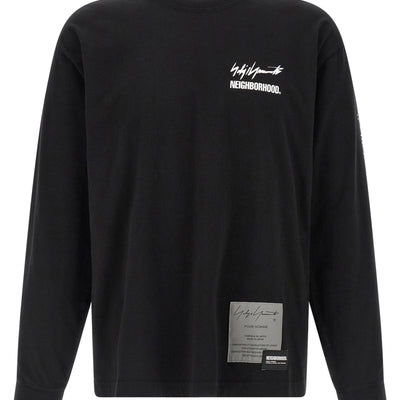 Yohji Yamamoto × Nh Ls Tee T-shirt