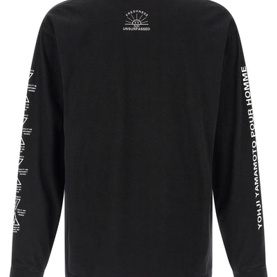Yohji Yamamoto × Nh Ls Tee T-shirt