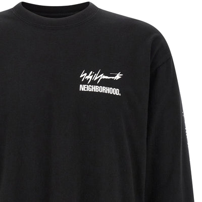 Yohji Yamamoto × Nh Ls Tee T-shirt
