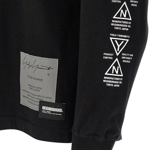 Yohji Yamamoto × Nh Ls Tee T-shirt