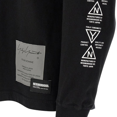 Yohji Yamamoto × Nh Ls Tee T-shirt