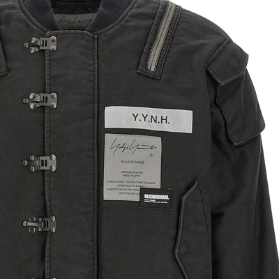Yohji Yamamoto A-1 Deck Jacket × Nh