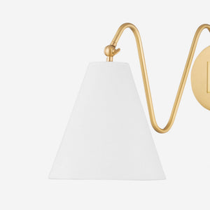 Dellon Single Plug-In Sconce