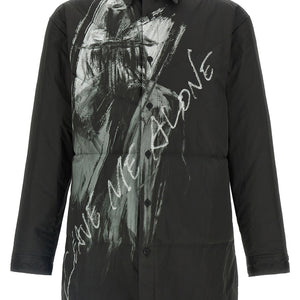 Yohji Yamamoto Padded Overshirt