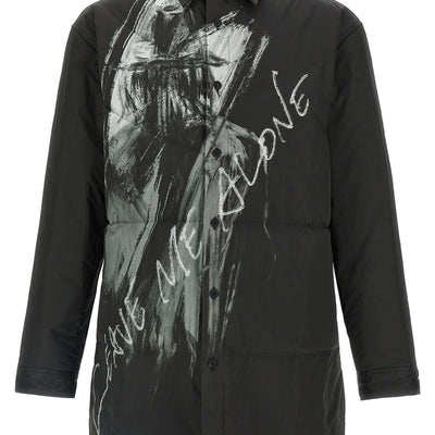 Yohji Yamamoto Padded Overshirt