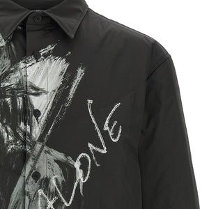 Yohji Yamamoto Padded Overshirt
