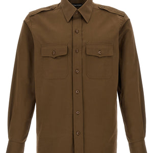Tom Ford Military Shirt