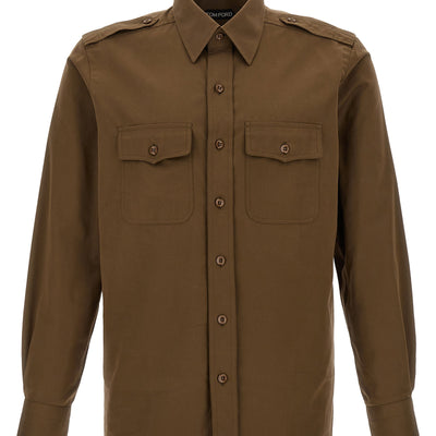 Tom Ford Military Shirt