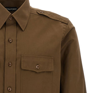 Tom Ford Military Shirt