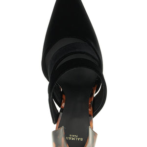 Balmain Pumps With Tortoiseshell Detail