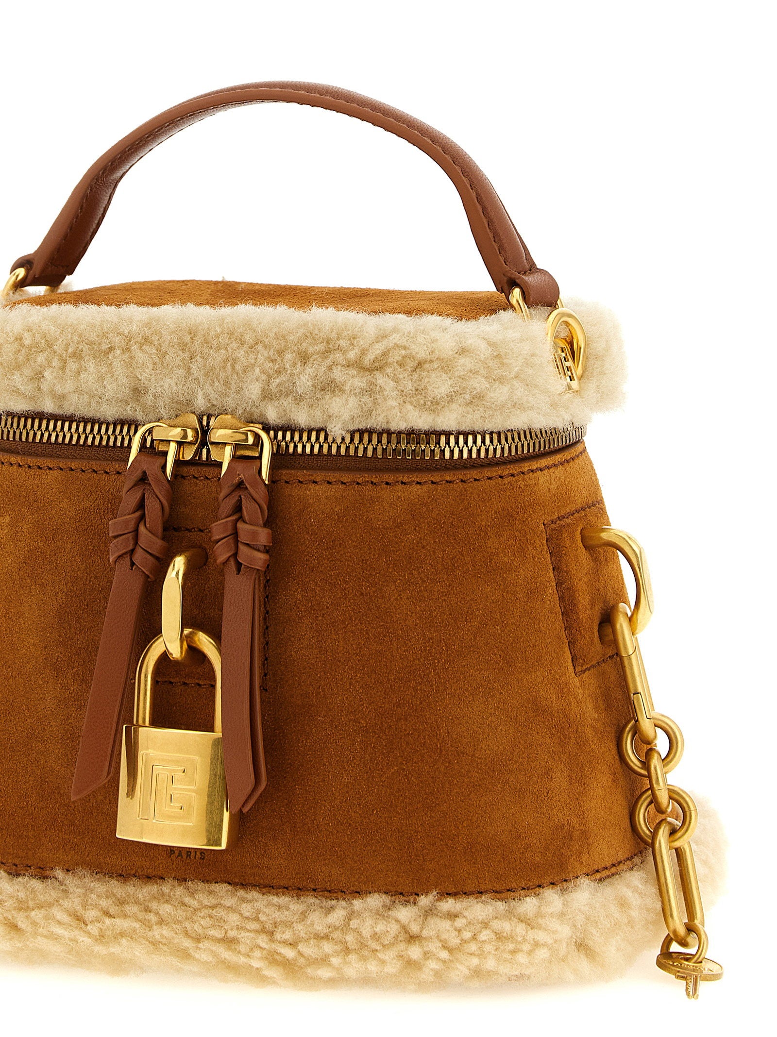 Balmain Pulse Vanity Handbag