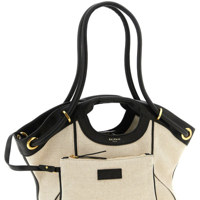 Balmain Medium Tote Shopping Bag