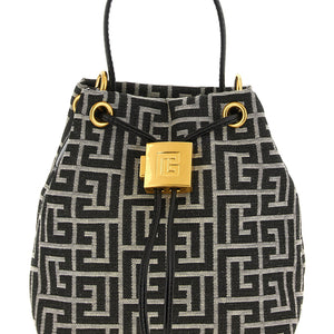 Balmain Pulse Mini Bucket Bag