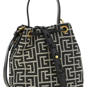 Balmain Pulse Mini Bucket Bag