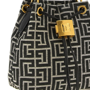 Balmain Pulse Mini Bucket Bag