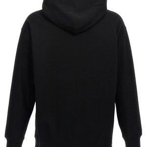 Comme Des Garҫons Homme Logo Print Hoodie