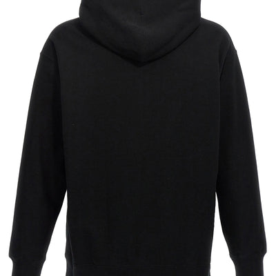 Comme Des Garҫons Homme Logo Print Hoodie