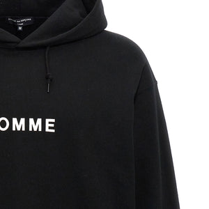 Comme Des Garҫons Homme Logo Print Hoodie