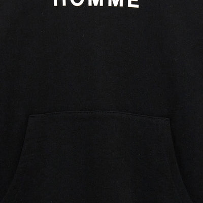 Comme Des Garҫons Homme Logo Print Hoodie
