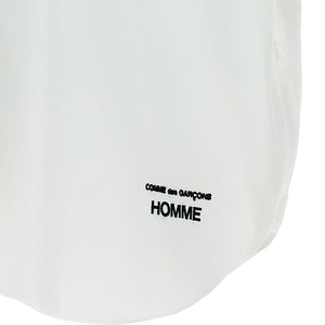 Comme Des Garҫons Homme Logo Embroidery Shirt