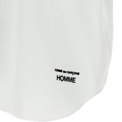 Comme Des Garҫons Homme Logo Embroidery Shirt