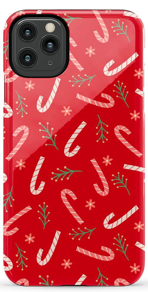 Peppermint Kiss | Candy Cane Case
