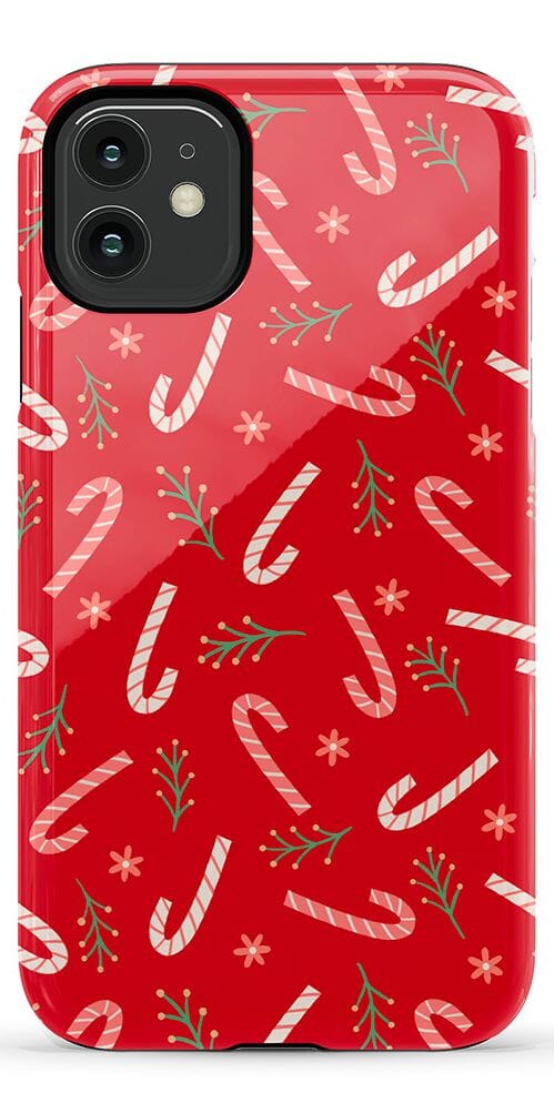 Peppermint Kiss | Candy Cane Case