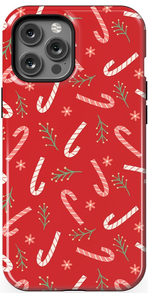 Peppermint Kiss | Candy Cane Case