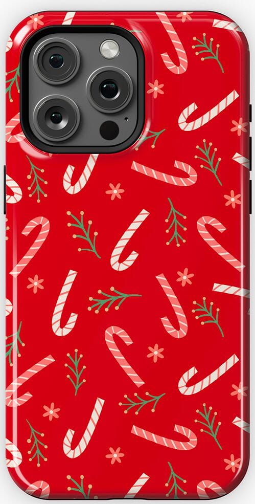 Peppermint Kiss | Candy Cane Case